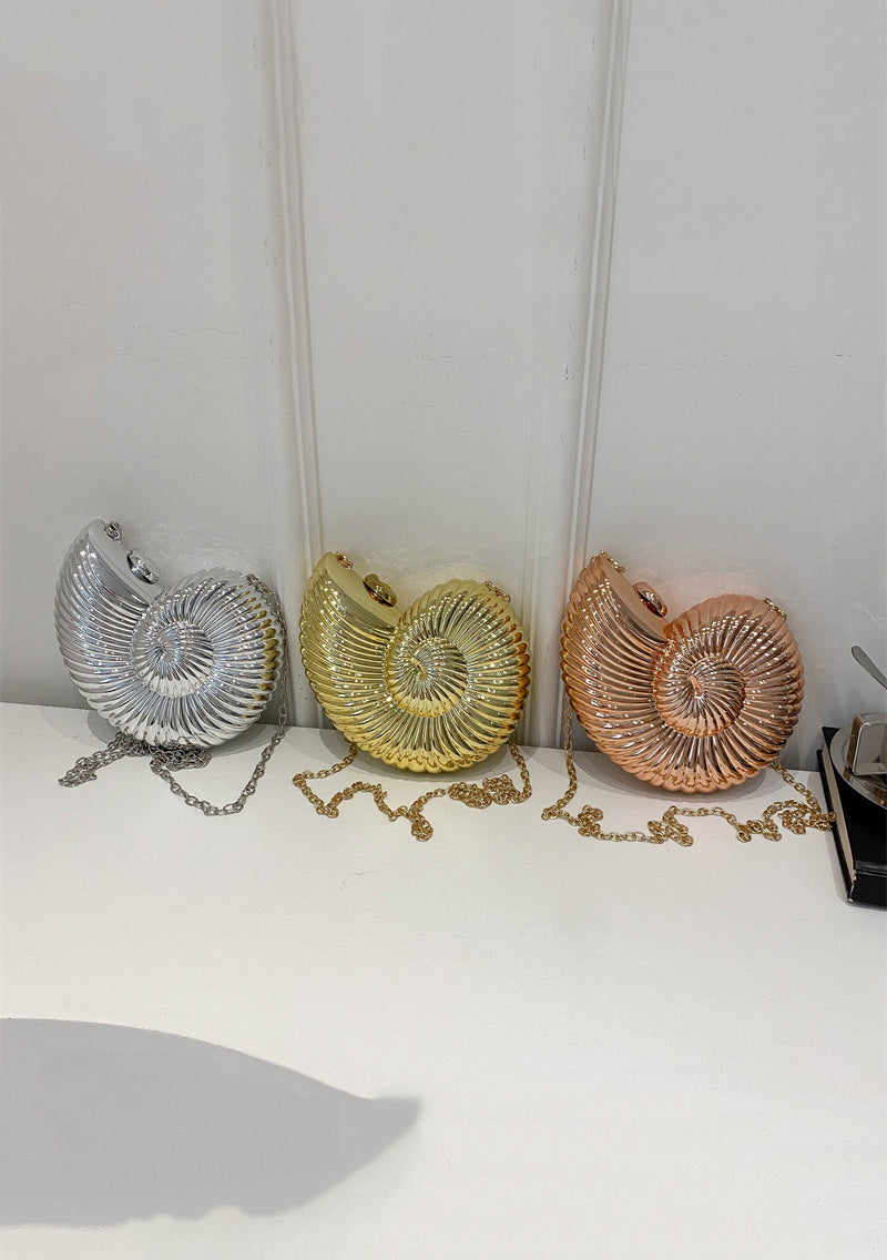 Acryl Crossbody Tas Zomer Schelp Avondtas