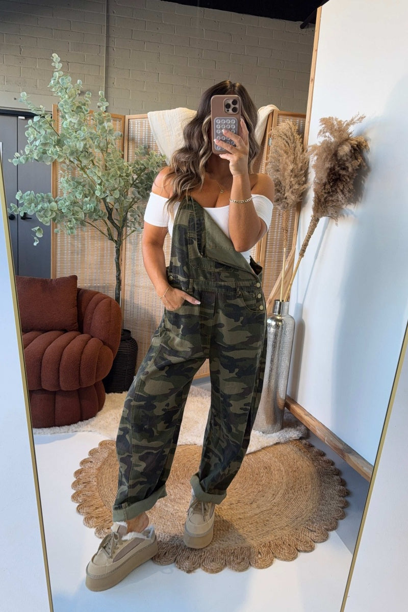 Peto Gone Country Barrel Camuflaje