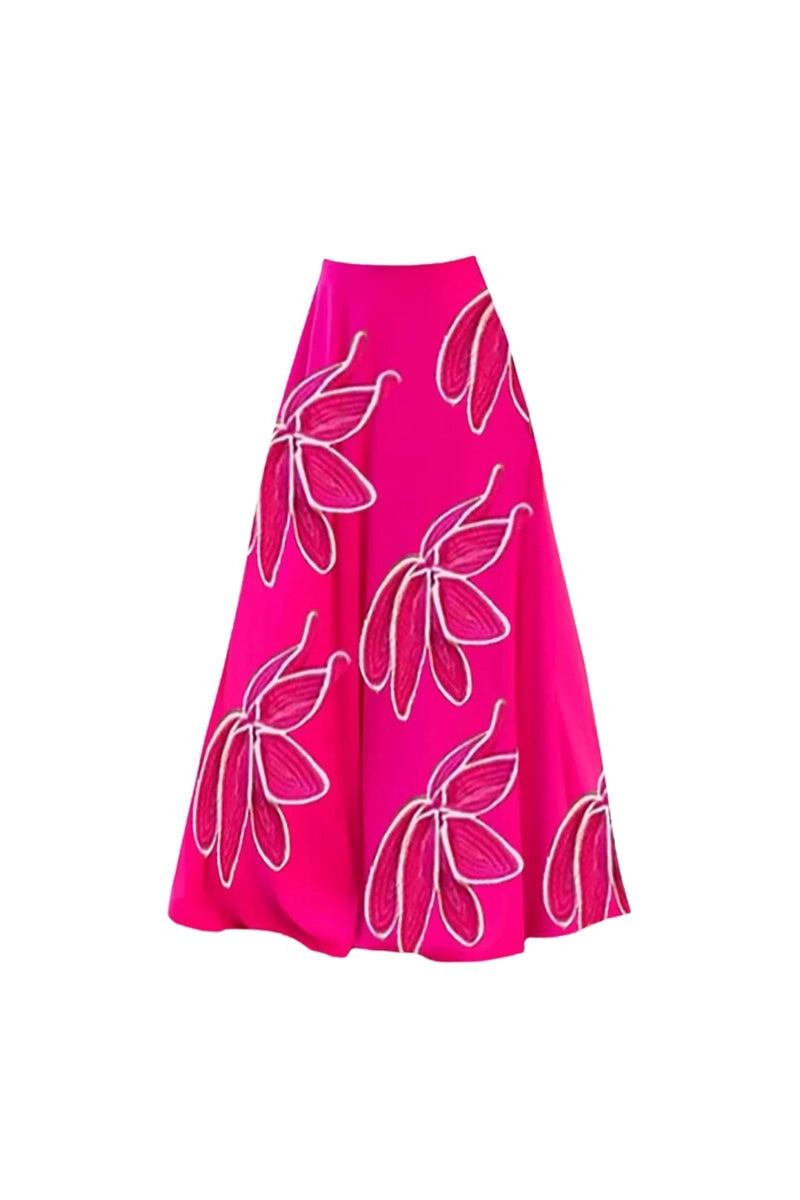 Petal Decor Fluorescerend Badpak in Één Stuk Set