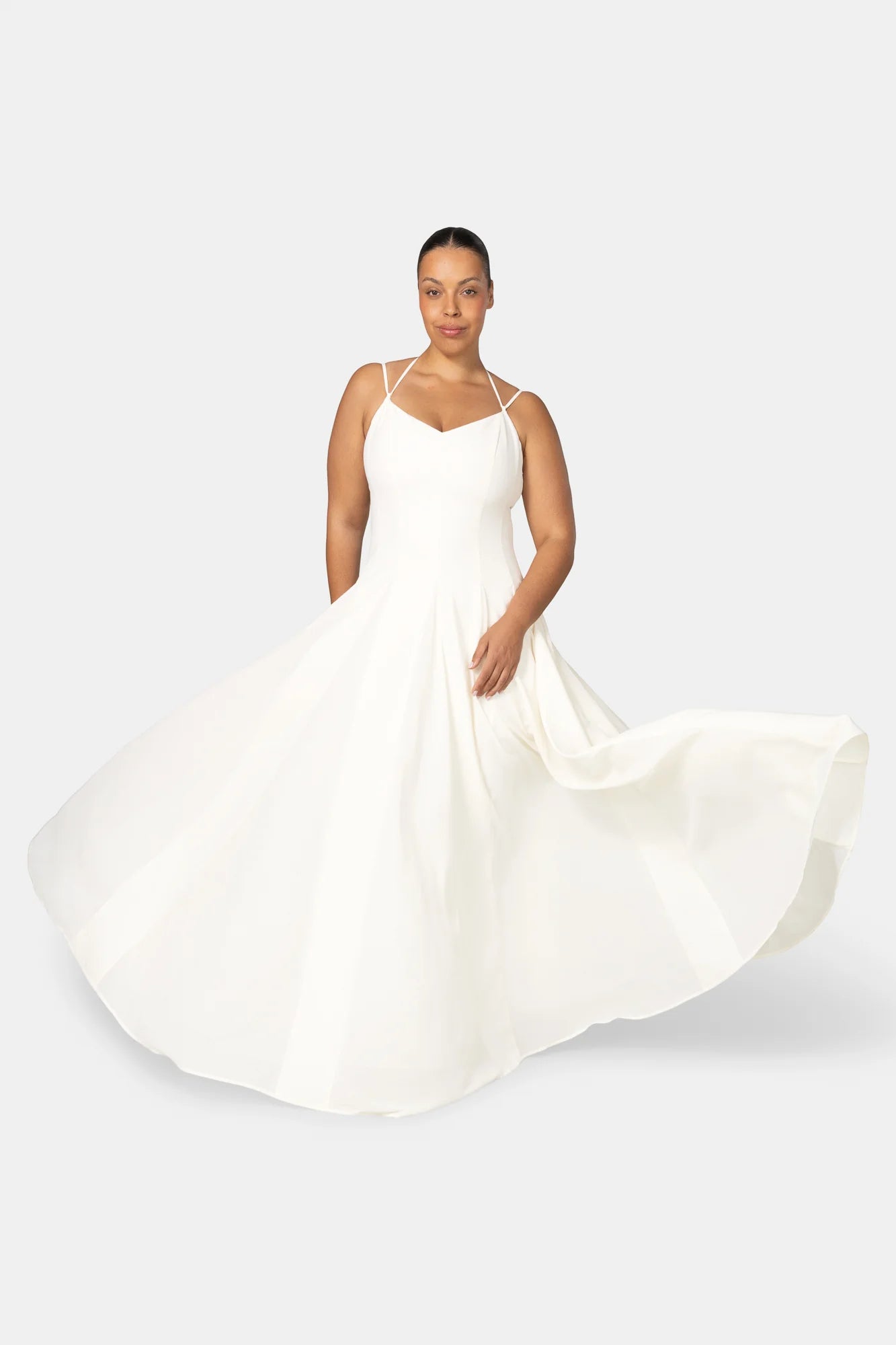 Alette Maxi Dress Ivory