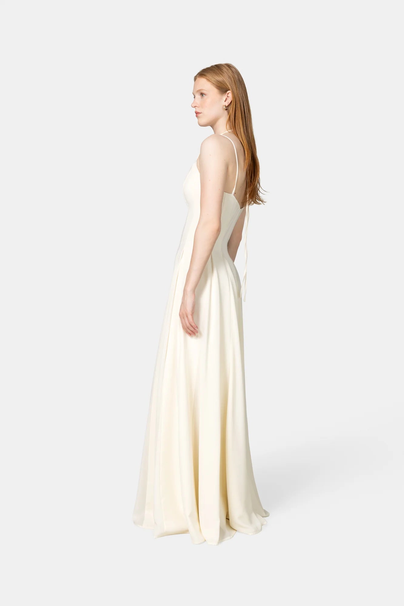 Alette Maxi Dress Ivory
