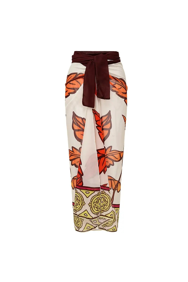 Maple Print Badpak Set Trio