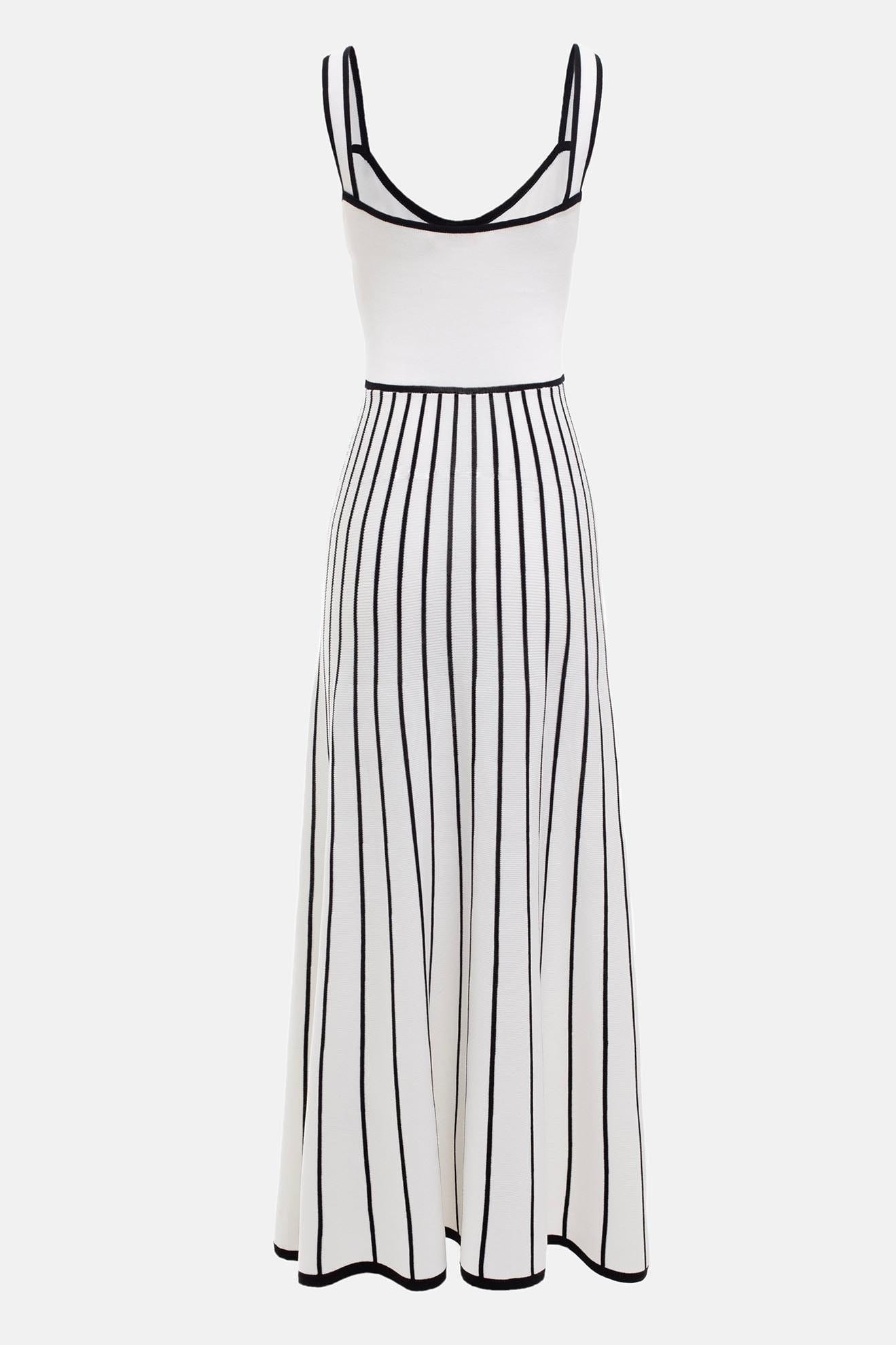 Pag Knit Cami Midi-jurk