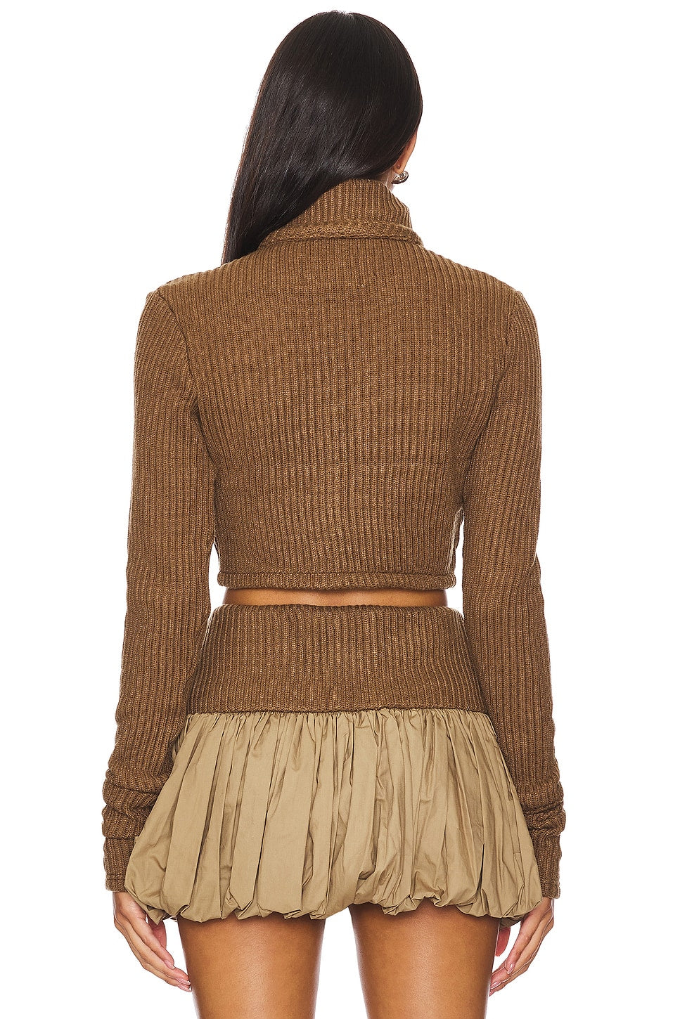 Tulle Midi Skirt Set