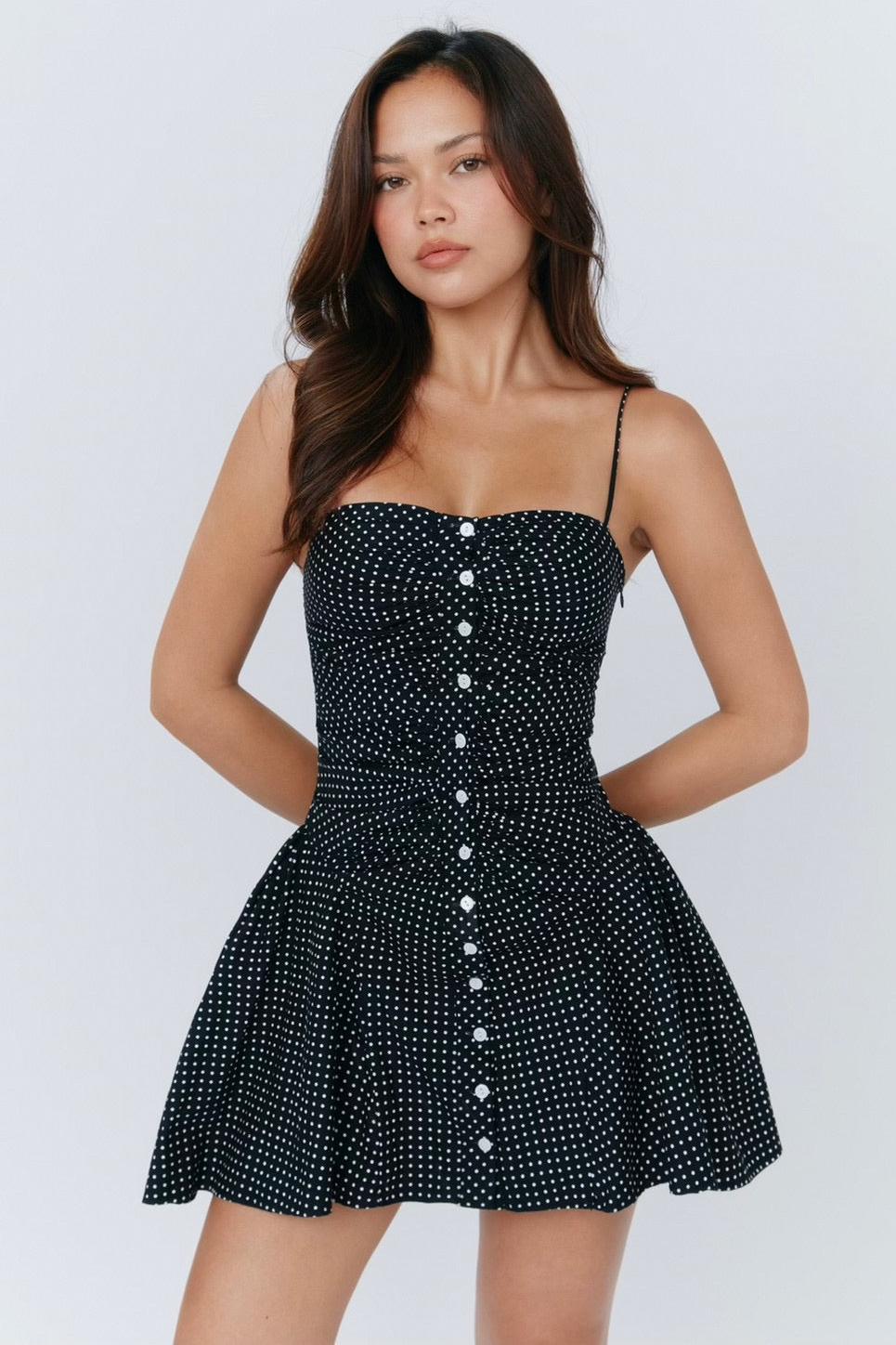 Minišaty Tess Polka Dots Cami