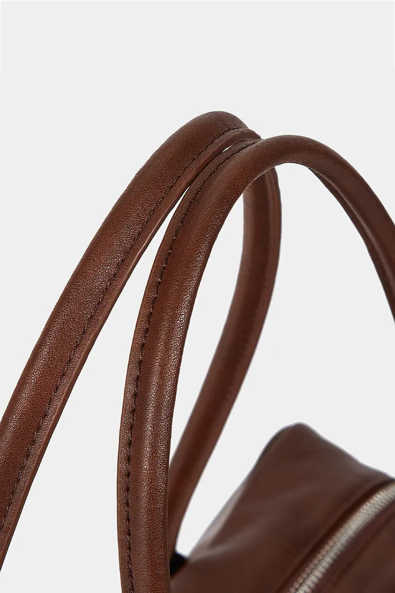 Vegetable-Tanned Leather Box Toast Bag