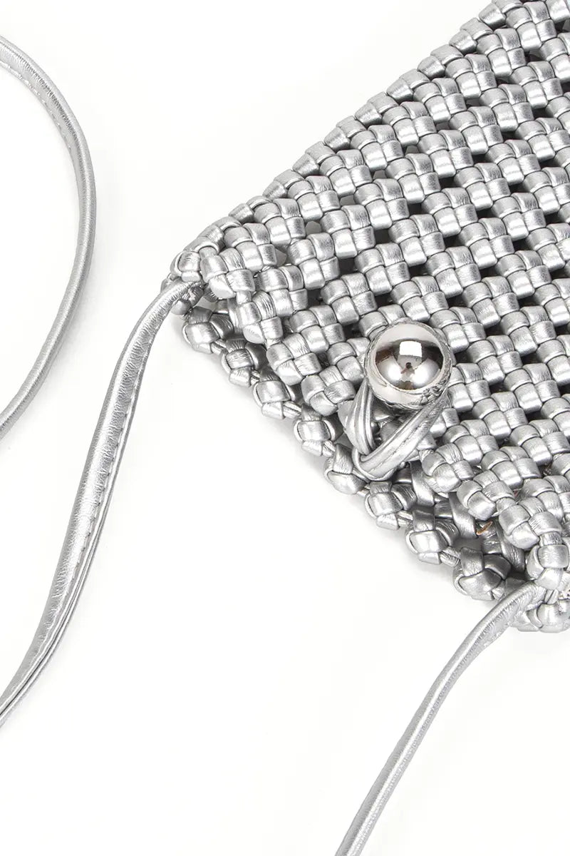 Windmill Print Multi-Functional Phone Crossbody Bag