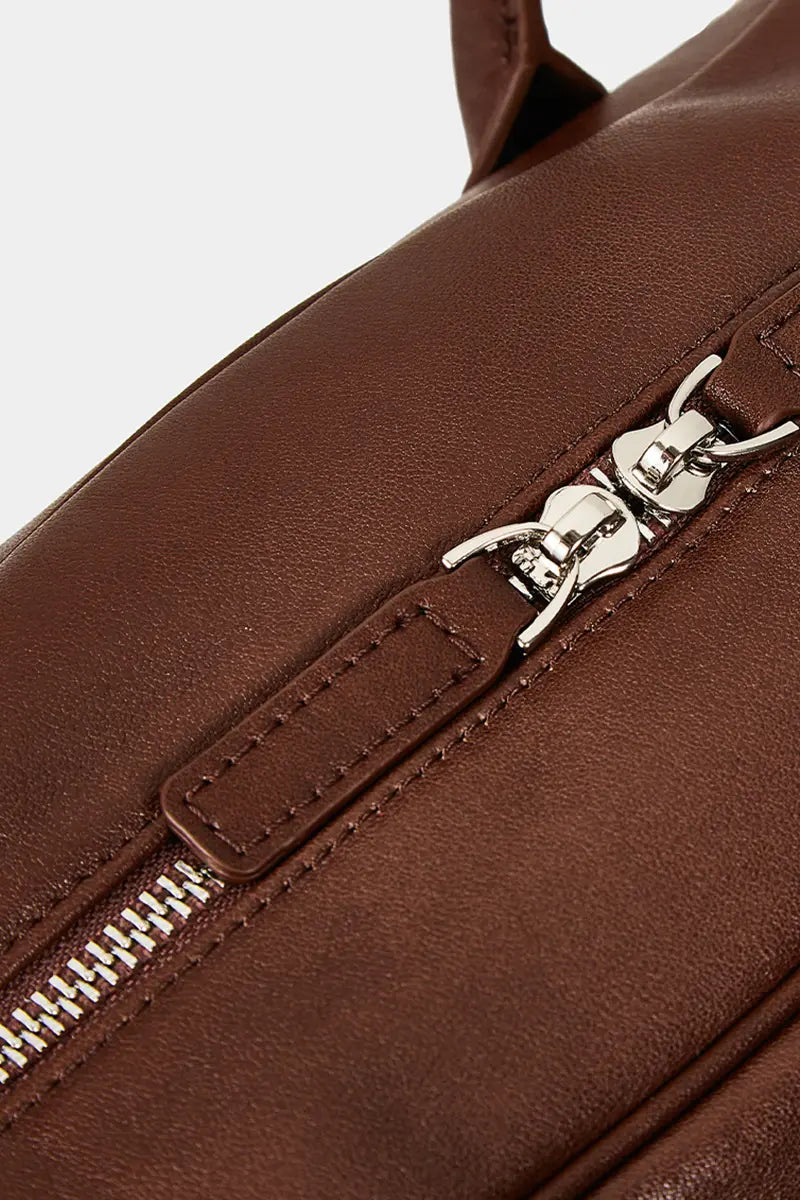 Vegetable-Tanned Leather Box Toast Bag