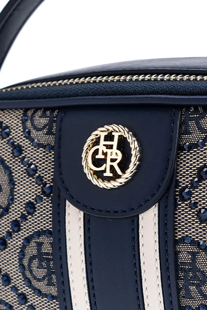 New Heavy Embellished Rhinestone Tote Bag