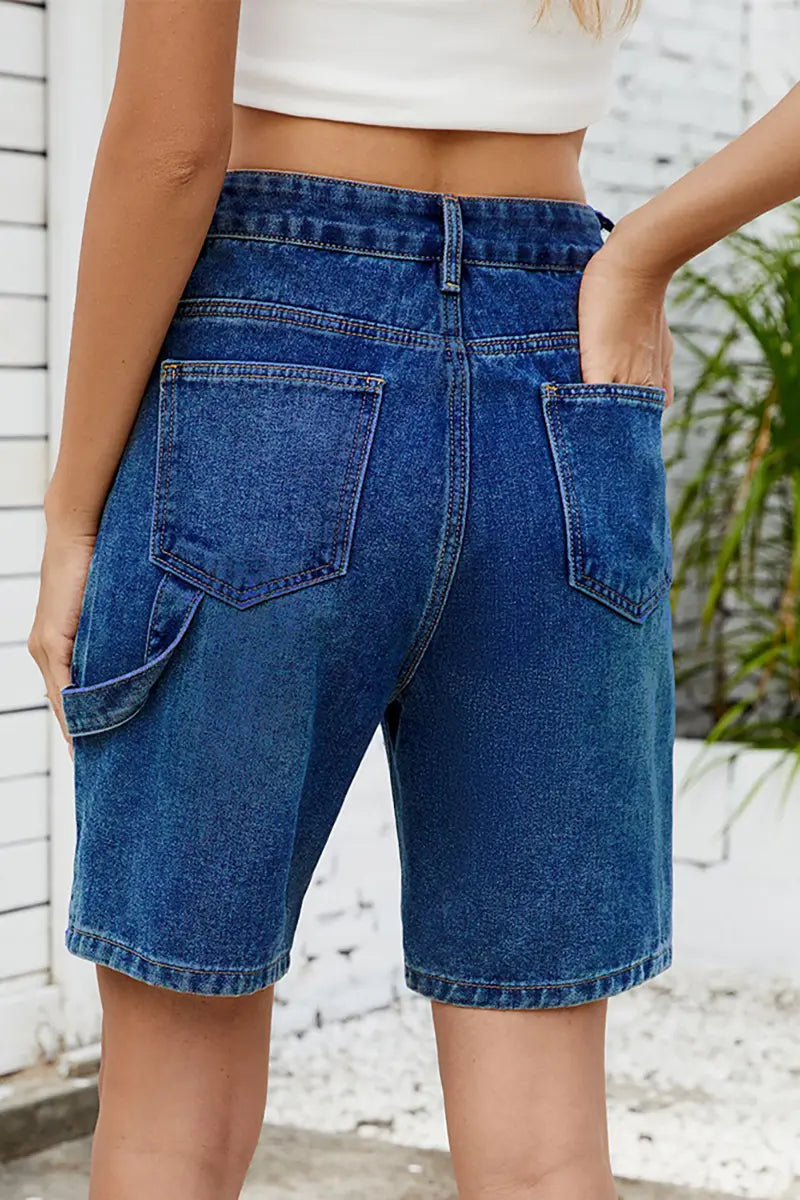 Zomerse Trendy Street Denim Shorts