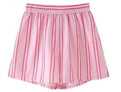 Gestreepte Shorts & Blouse