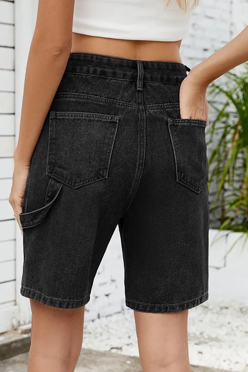 Zomerse Trendy Street Denim Shorts