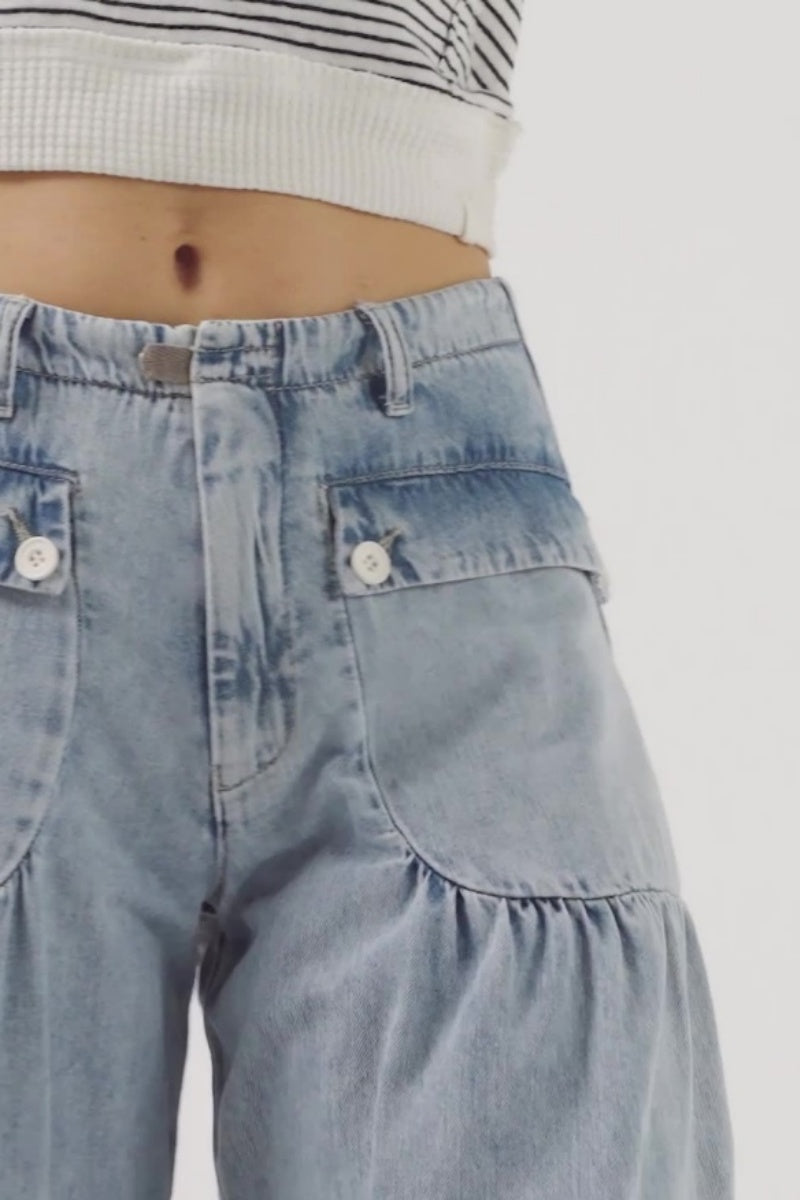 Link dedicat pentru pantaloni lungi (seria denim folosește temporar șablonul, vă rugăm să nu ștergeți) (copie)