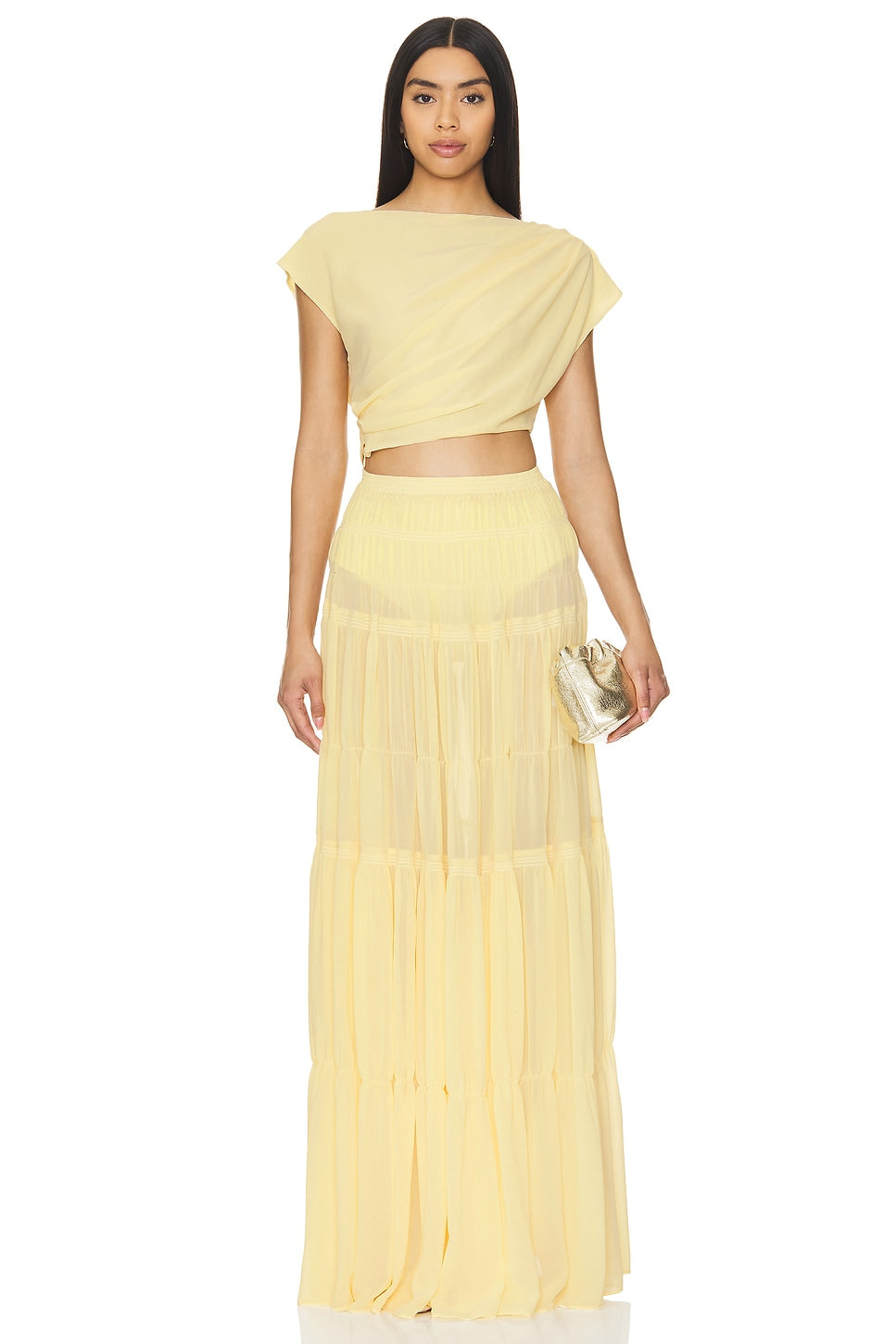 Yara Maxi Skirt