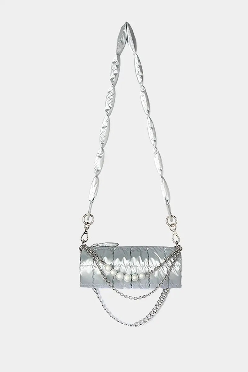 Iridescent Electric Pencil Cylinder Pouch
