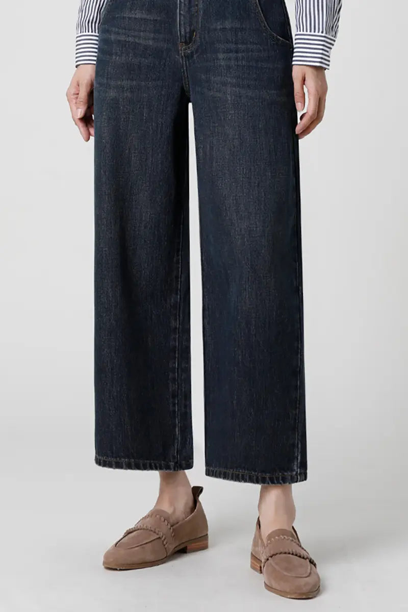 Old Money Vintage Rechte Jeans