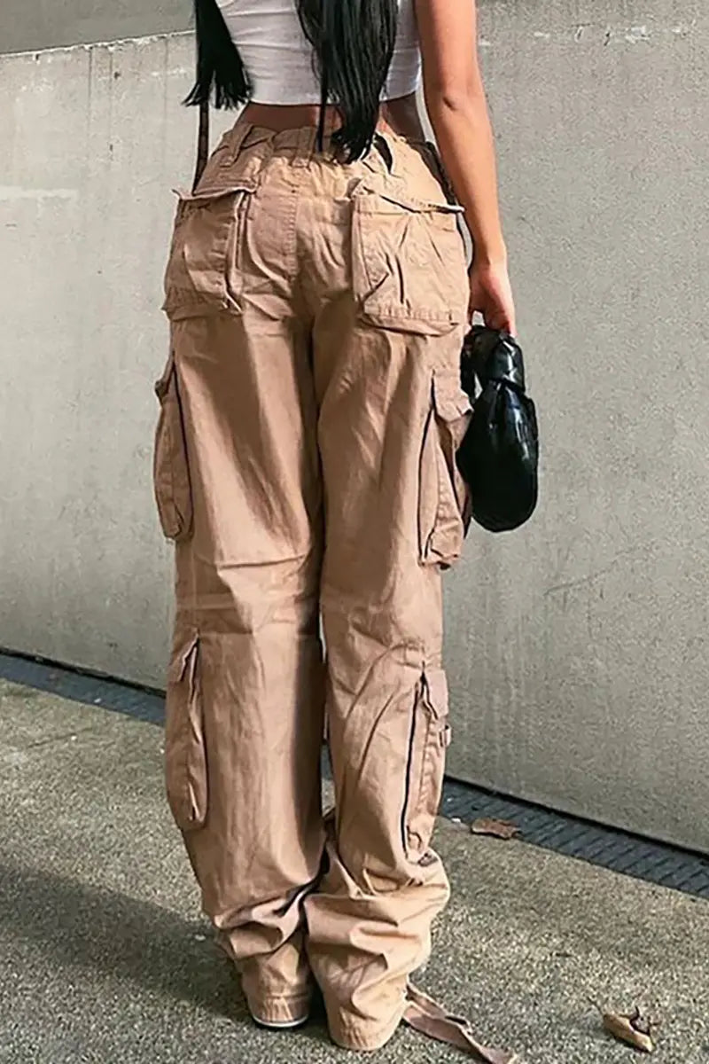 Urban Hip-Hop Denim Trousers