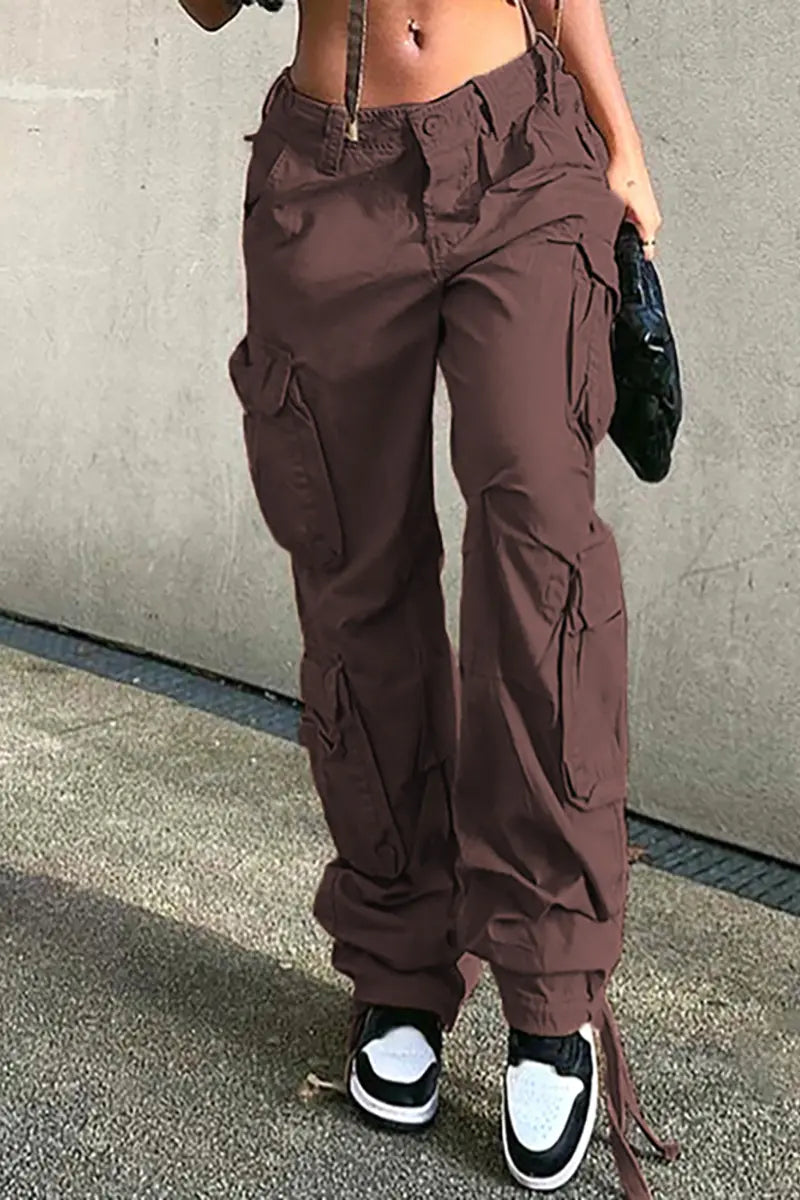 Urban Hip-Hop Denim Trousers