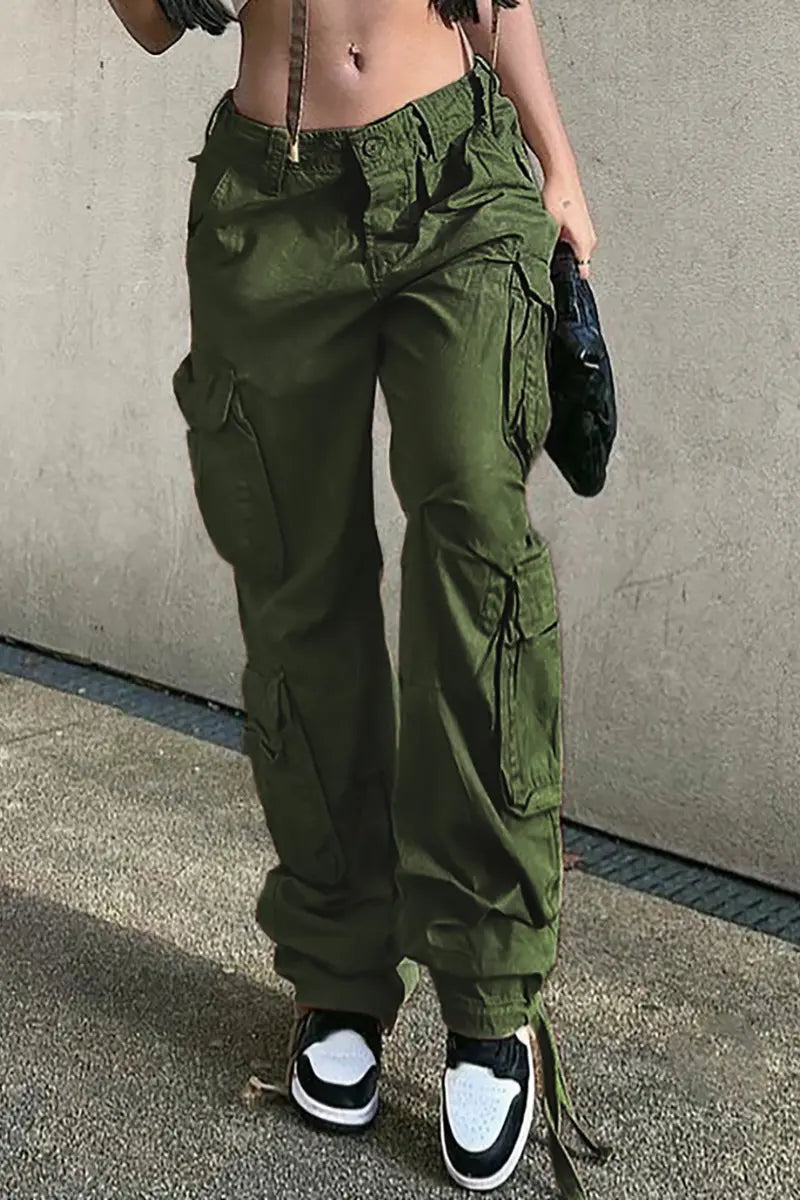 Urban Hip-Hop Denim Trousers