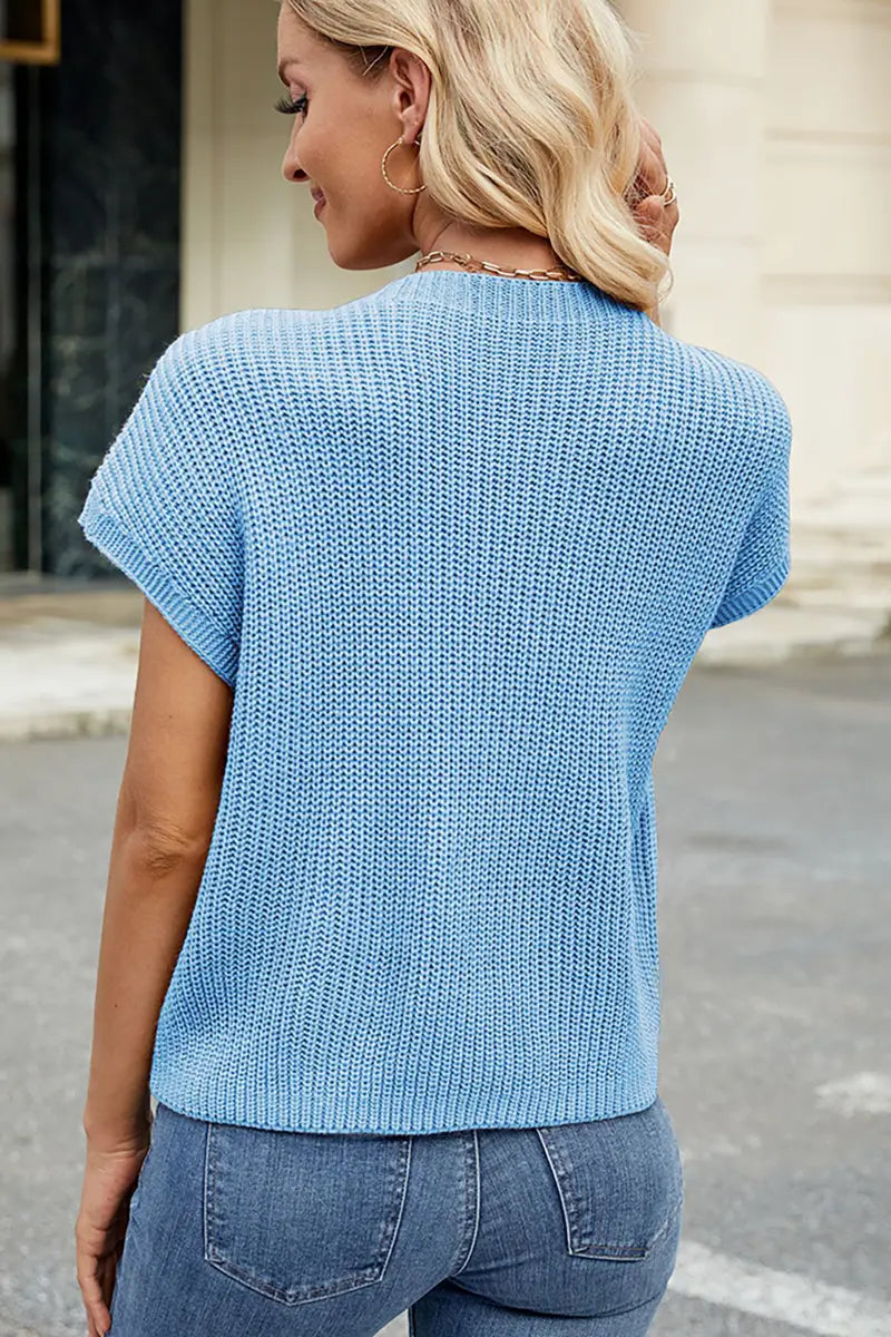2025 Spring Summer Knit Vest