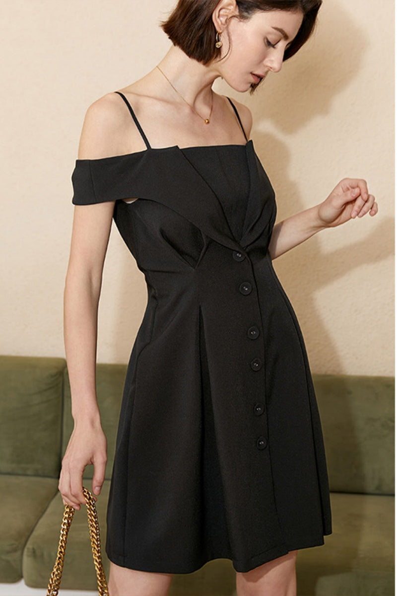 Vintage Inspired Sheath Mini Dress