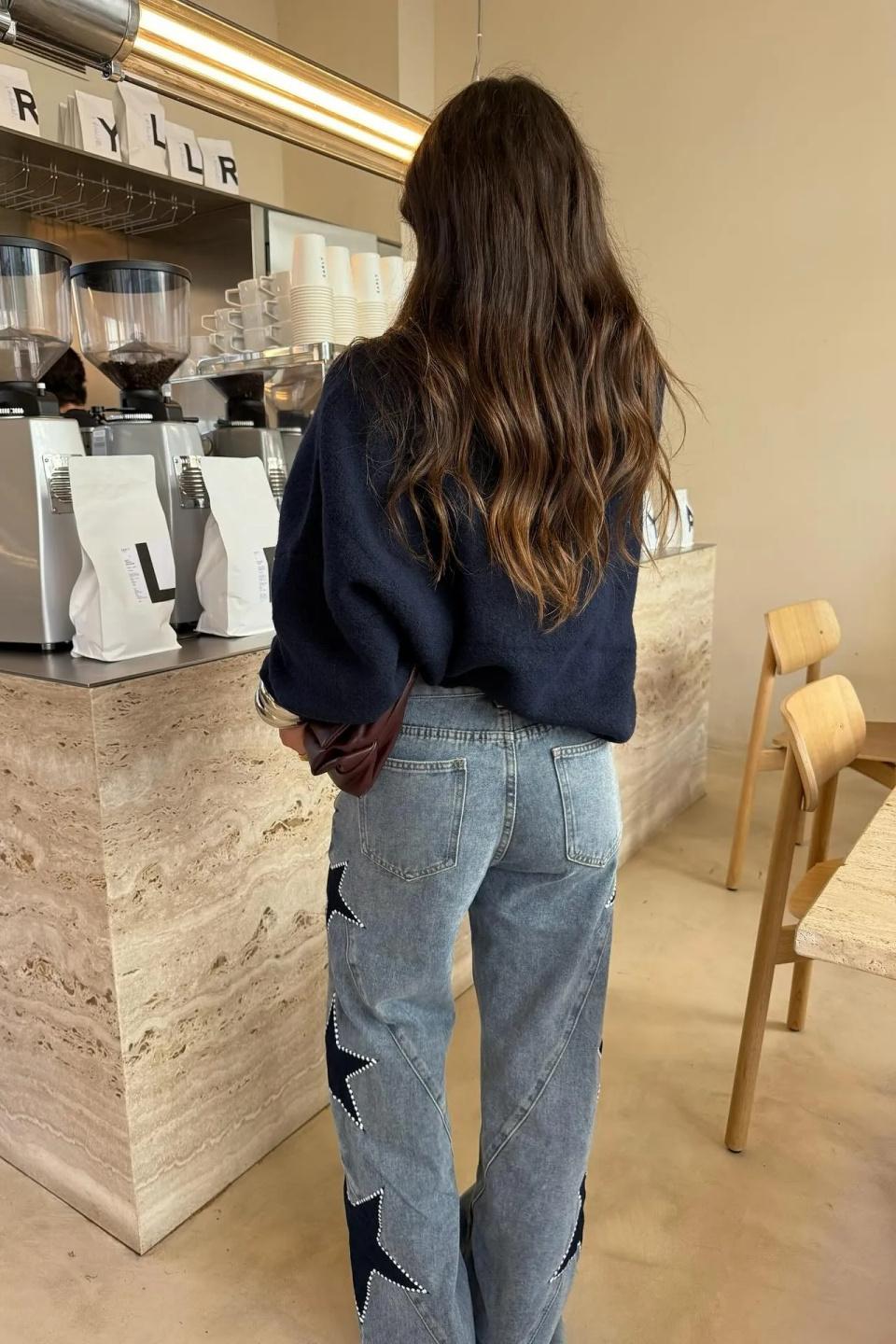 Casual Star Straight Jeans