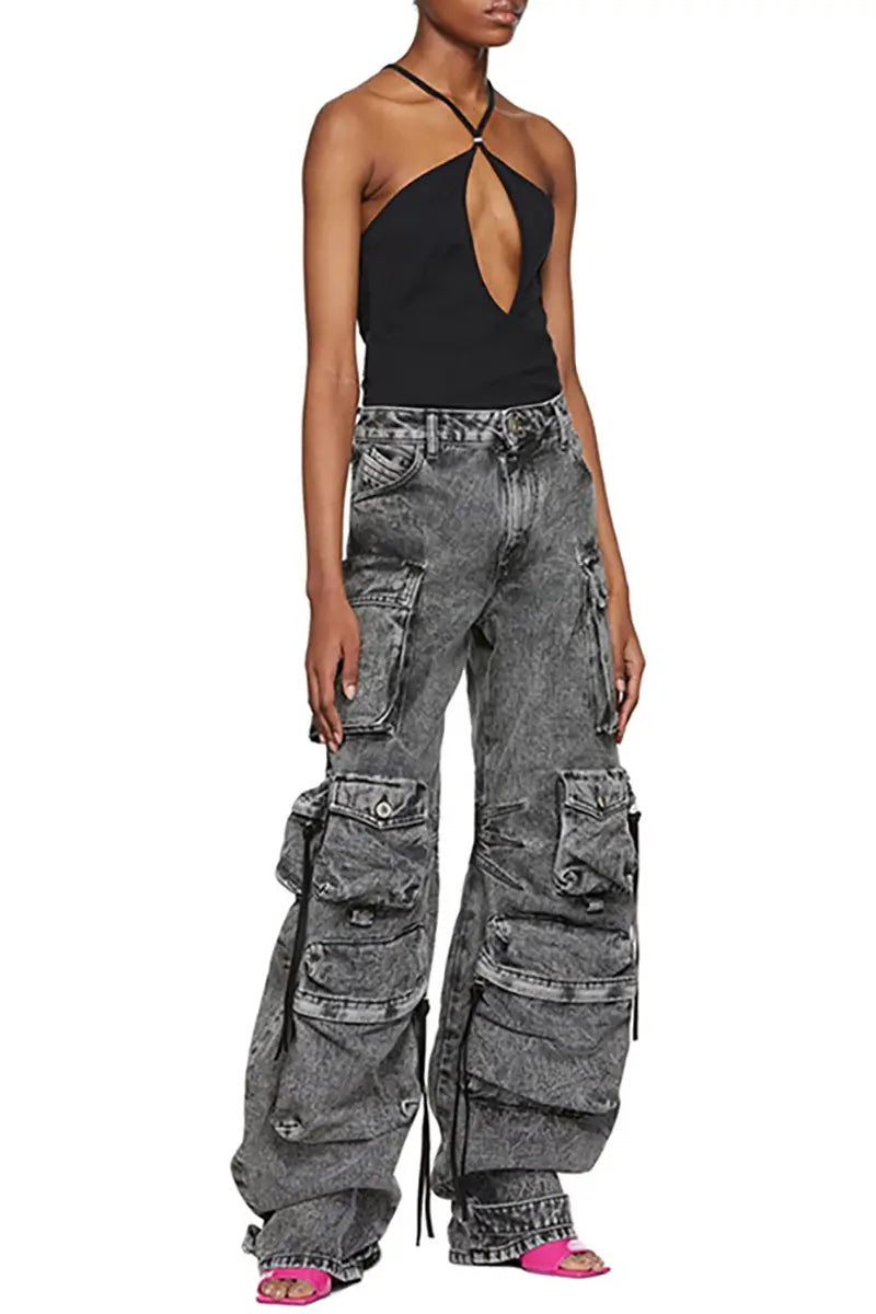Cargo-broek in straatstijl