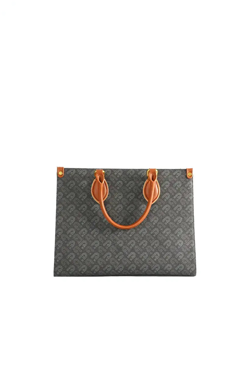 Street Style Large Letter Print Tote Bag