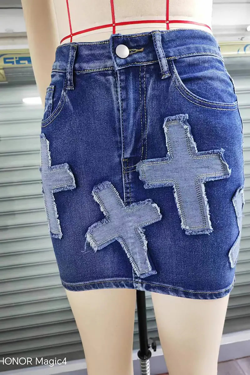Designer Cross-Stitch Denim