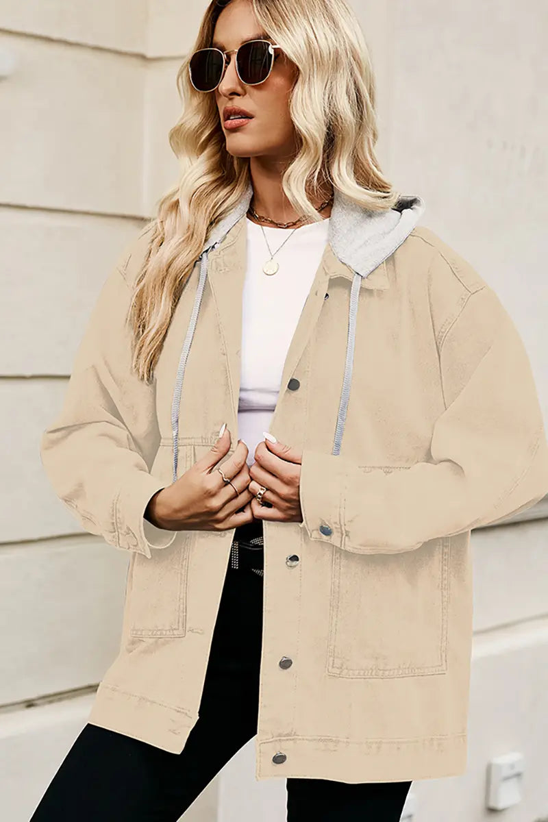 Vintage Oversized Denim Jacket