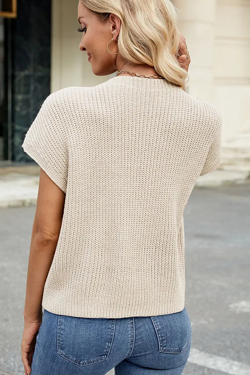 2025 Spring Summer Knit Vest