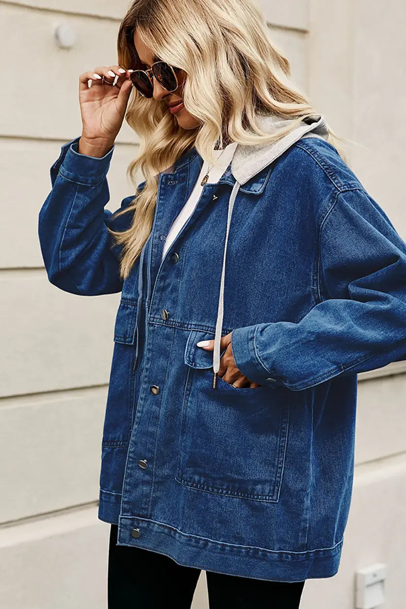 Vintage Oversized Denim Jacket