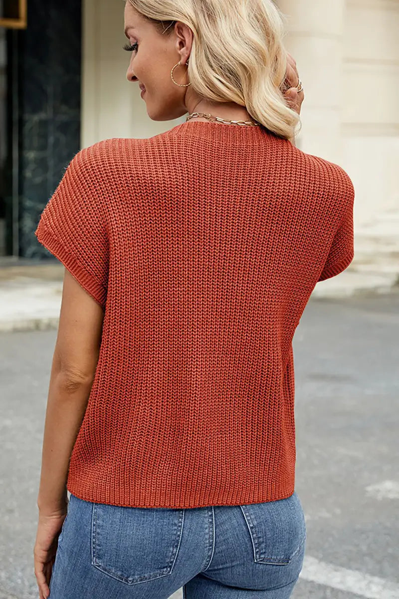 2025 Spring Summer Knit Vest