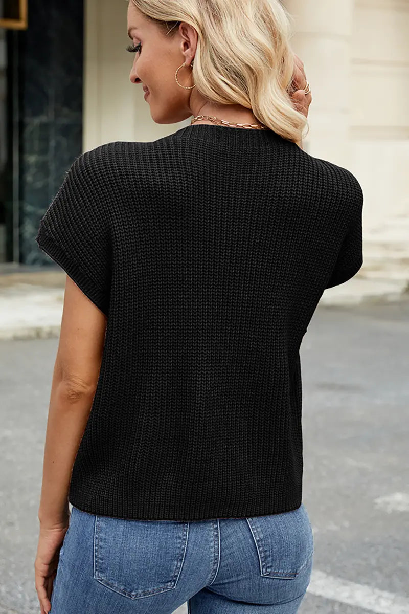 2025 Spring Summer Knit Vest