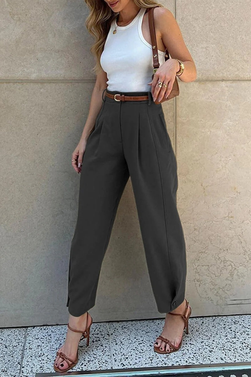 Unieke verfspatten distressed cropped spijkerbroek