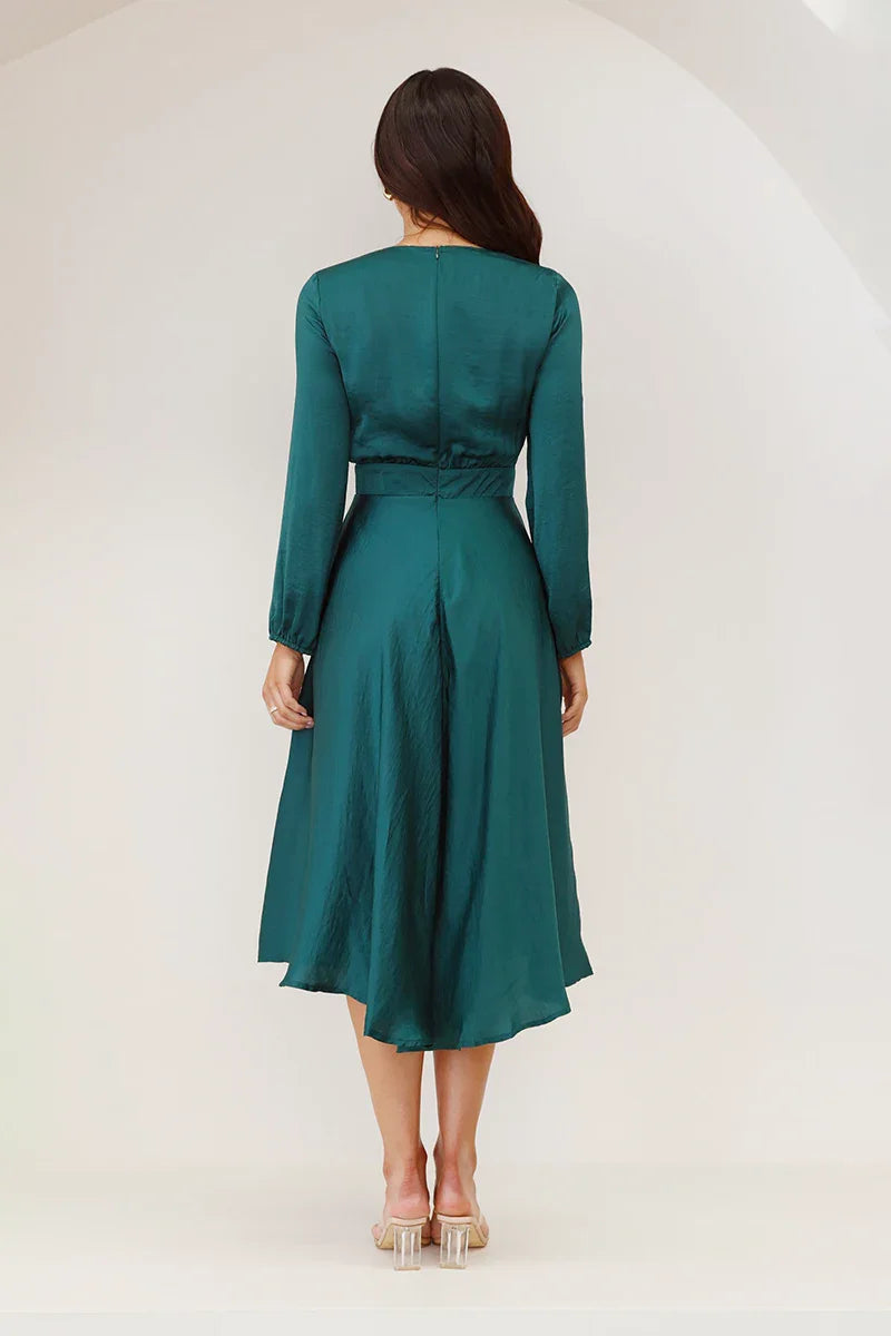 Starry Nights-jurk - Emerald