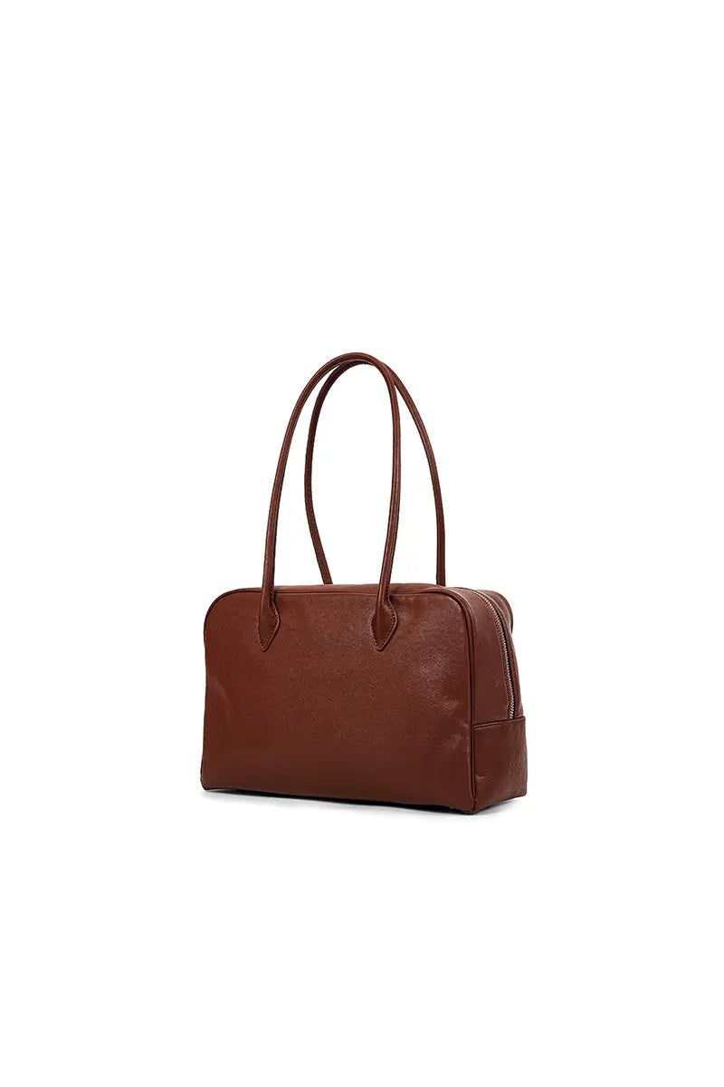 Vegetable-Tanned Leather Box Toast Bag