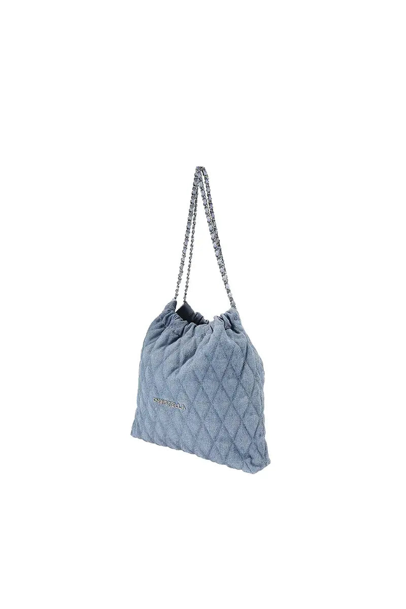 Washed Effect Slouchy Utility Tote Bag