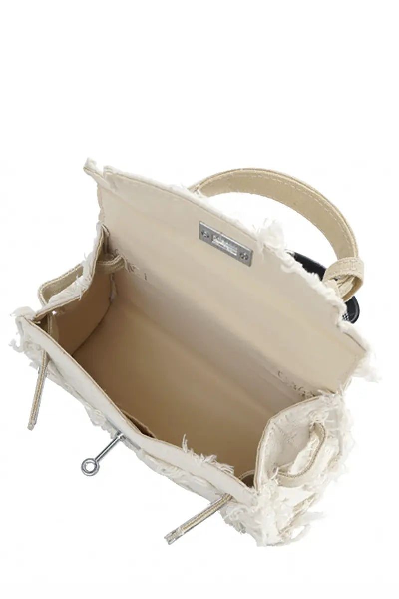 New European-Inspired Designer Shoulder Bag