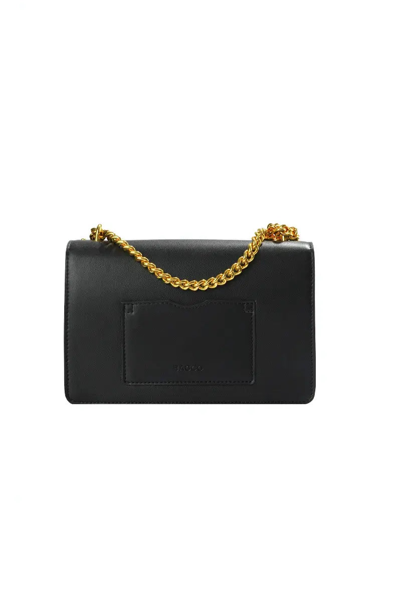Vintage Studded Chain Crossbody Box Bag