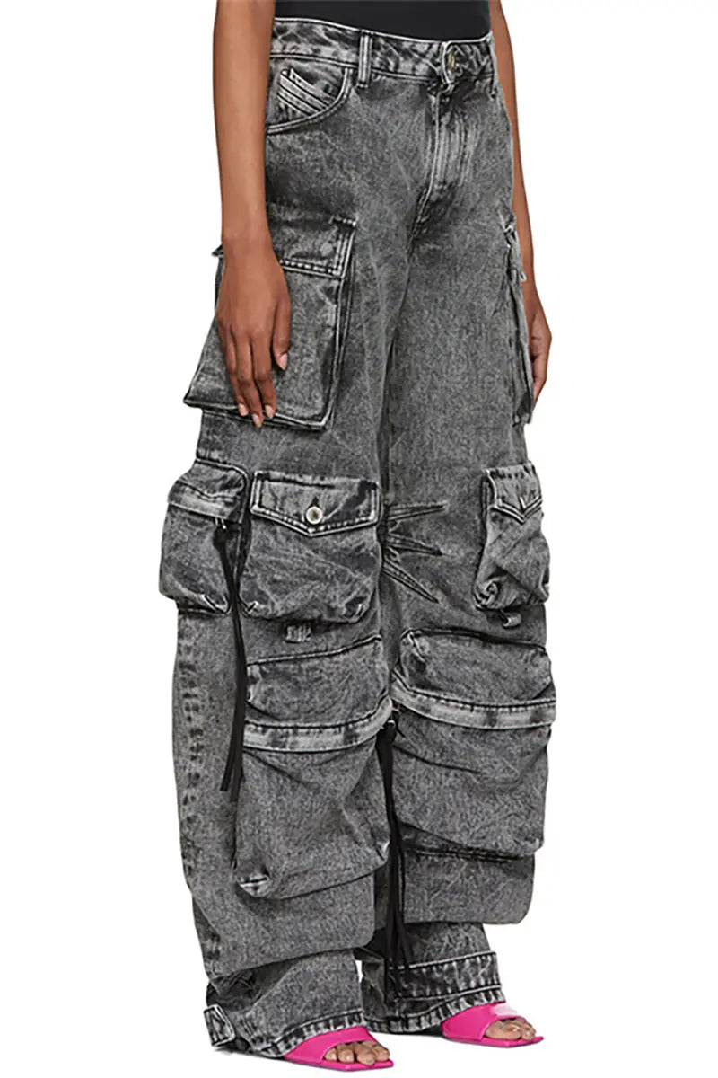 Cargo-broek in straatstijl