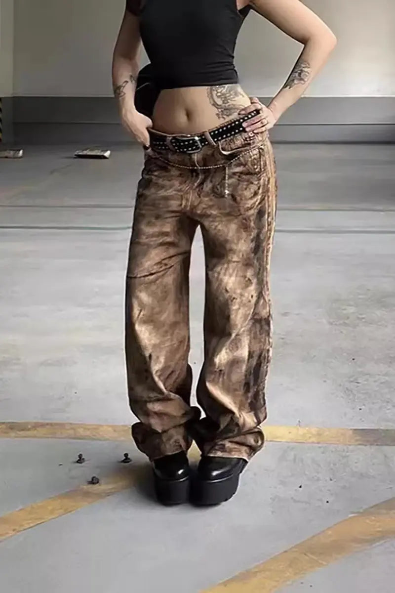 Industrial Street Cargo Jeans