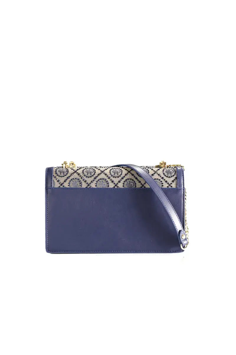Vintage Jacquard Star Crossbody Shoulder Bag