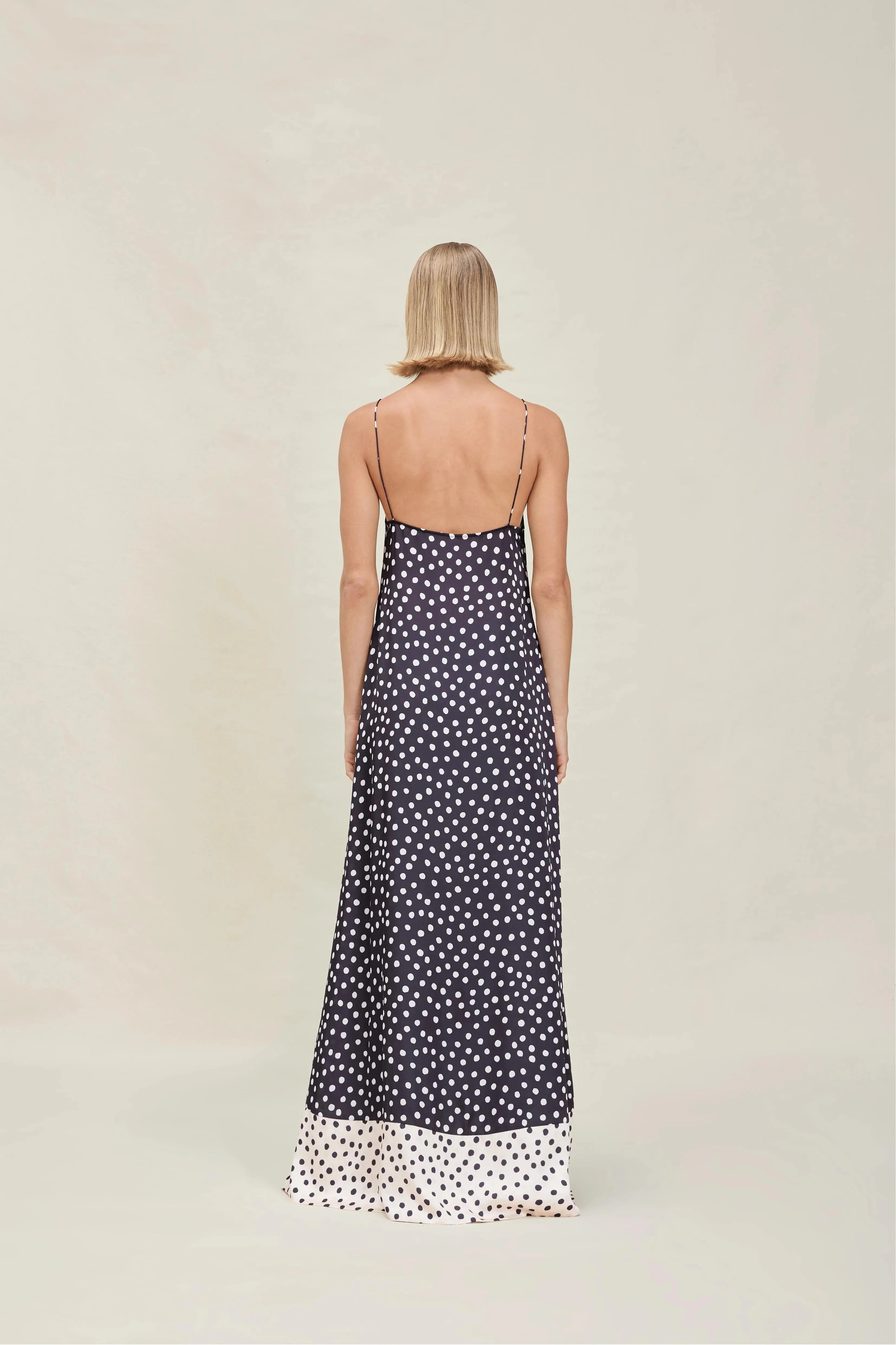 Polka Dot Convertible Dress Set
