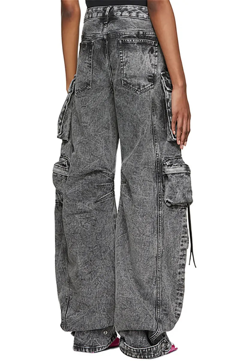 Cargo-broek in straatstijl