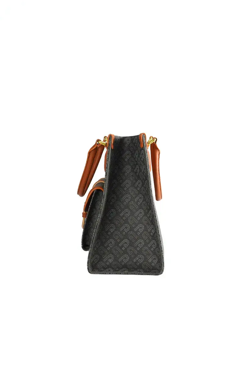 Street Style Large Letter Print Tote Bag