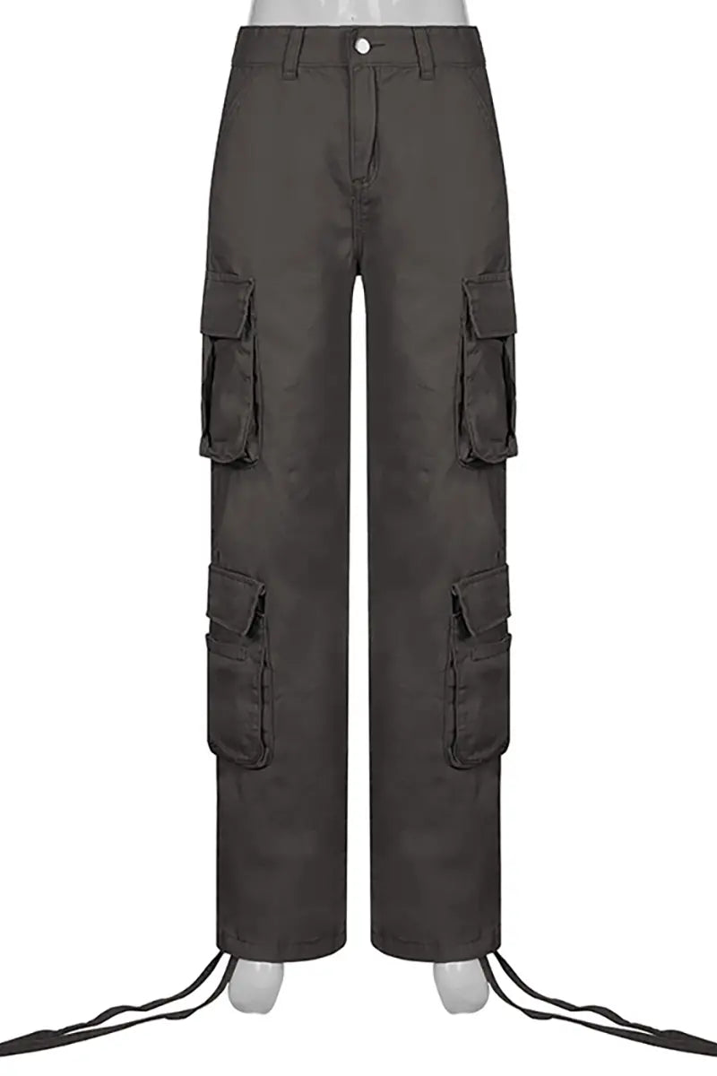 Urban Hip-Hop Denim Trousers