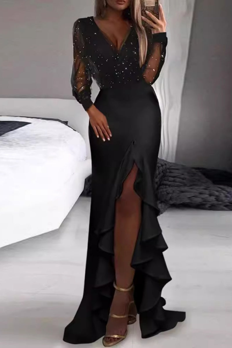 Uzun elbise için özel bağlantı (kopyala)