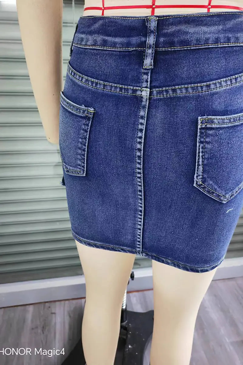 Designer Cross-Stitch Denim