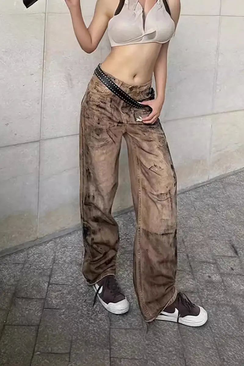 Industrial Street Cargo Jeans